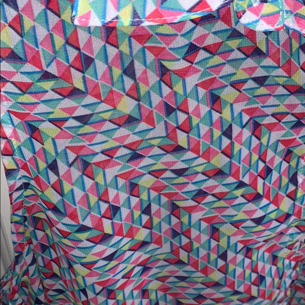 Button up patterned shirt - Picture 2 of 3